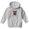 Holographic Team 10 Youth Hoodie