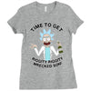 time to get Ladies Fitted T-Shirt