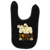 roshi's gym Baby Bibs