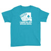 bought this shirt with your money poker Youth Tee