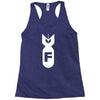 f bomb Racerback Tank