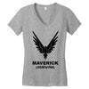 Logan Paul Maverick Women's V-Neck T-Shirt