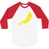 retro velvet underground andy warhol banana rock black t shirt sz s m 3/4 Sleeve Shirt