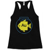 gold fish Racerback Tank