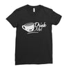 coffee lovers Ladies Fitted T-Shirt