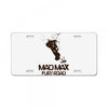 mad max fury road License Plate
