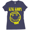 king of grunge Ladies Fitted T-Shirt