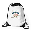 grandpa the pilot the myth the legend Drawstring Bags