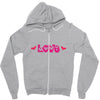 FAHRIE77 Zipper Hoodie