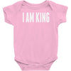 i am king Baby Bodysuit