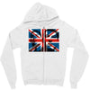 twins union  ideal birthday present or gift Zipper Hoodie