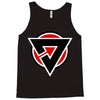 red black zero Tank Top