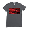 The Flash Ladies Fitted T-Shirt