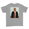 Rene Magritte Parody Impeach Trump Youth Tee