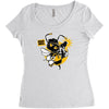 killa beez Women's Triblend Scoop T-shirt