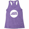 am circle Racerback Tank