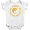 yin yang jingjang shirt china chinesisches denken Baby Onesie