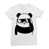 panda bear Ladies Fitted T-Shirt