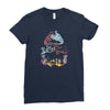 wizards duel Ladies Fitted T-Shirt