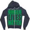 st patrick's day ginger lives matter Zipper Hoodie