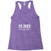 el jefe funny mexican Racerback Tank