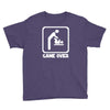 game over daddy funny Youth Tee