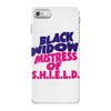 mistress widow iPhone 7 Case