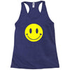 smiley face mens Racerback Tank
