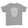 white owl kingdom giant bird Youth Tee