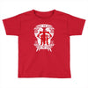 Fight The Dead Fear The Living Toddler T-shirt