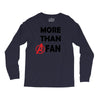 avengers more than a fan Long Sleeve Shirts
