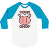 pork cho 3/4 Sleeve Shirt