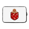 christmas cookie pocket Laptop sleeve