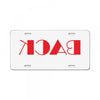 fahrie77 License Plate