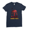 Boba Fett Ladies Fitted T-Shirt