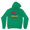 Hit Run Steal  Slide Unisex Hoodie