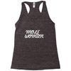 mole woman Racerback Tank