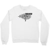 SIMPLE TEXT Crewneck Sweatshirt