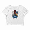catastrophe Crop Top