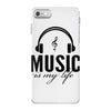 music is my life iPhone 7 Case