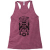 aztec design totem Racerback Tank