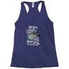 hard dalek, cold dalek Racerback Tank