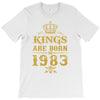 kings are born in 1983 T-Shirt