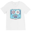 reel to reel V-Neck Tee