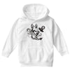 pirate octopus Youth Hoodie