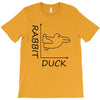 rabbit duck T-Shirt