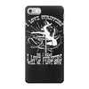 i love strippers iPhone 7 Case
