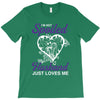 i'm not spoiled my husband just loves me T-Shirt