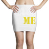 lame Mini Skirts
