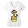 mr. et Women's V-Neck T-Shirt